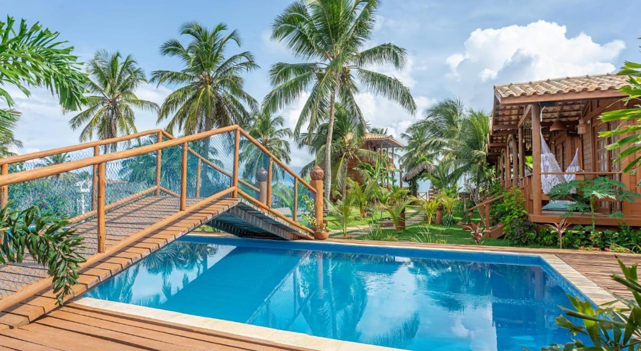 Pousada Villa del Lótus Itarema Exterior foto
