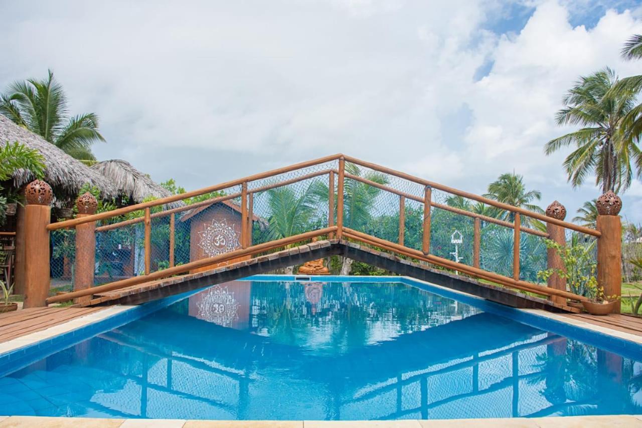 Pousada Villa del Lótus Itarema Exterior foto