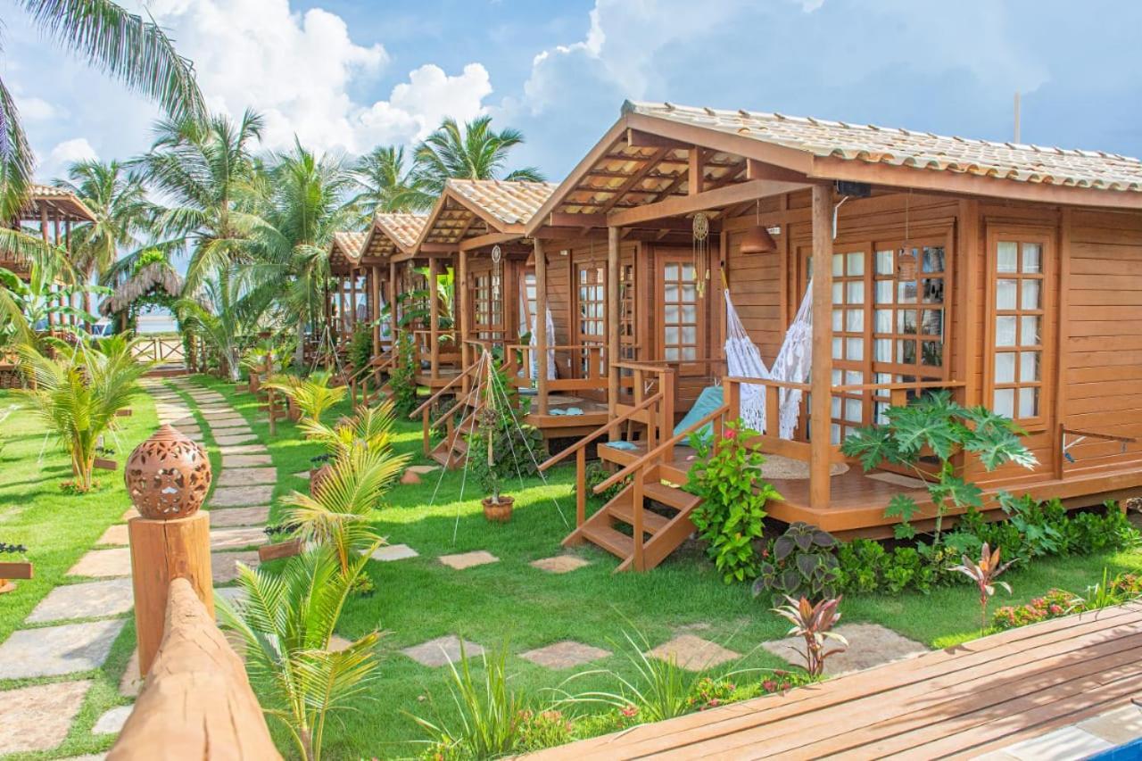 Pousada Villa del Lótus Itarema Exterior foto