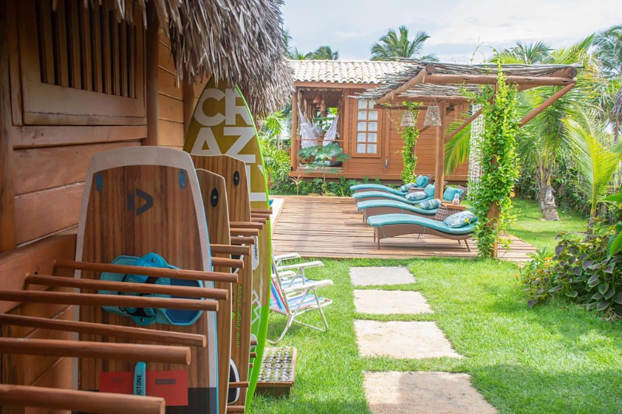 Pousada Villa del Lótus Itarema Exterior foto