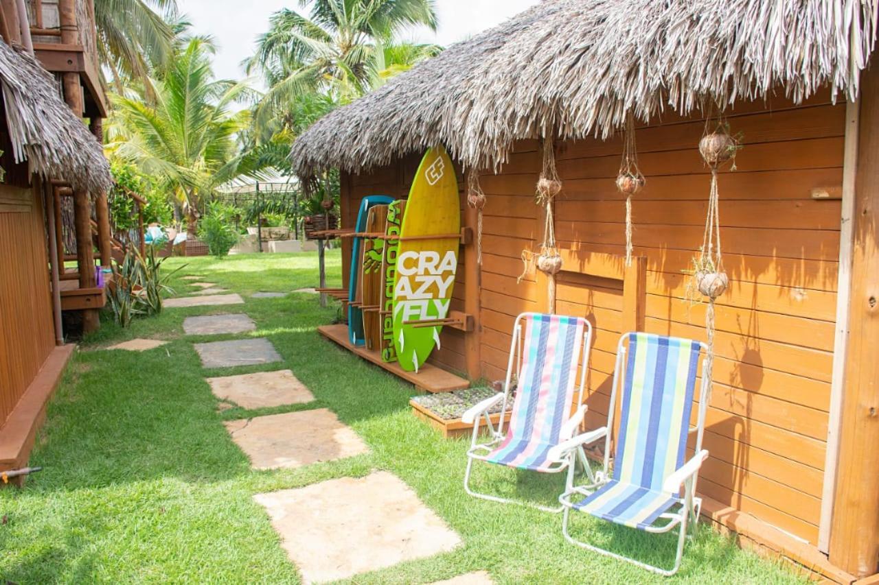 Pousada Villa del Lótus Itarema Exterior foto