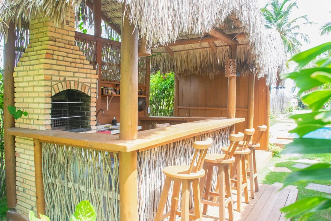 Pousada Villa del Lótus Itarema Exterior foto