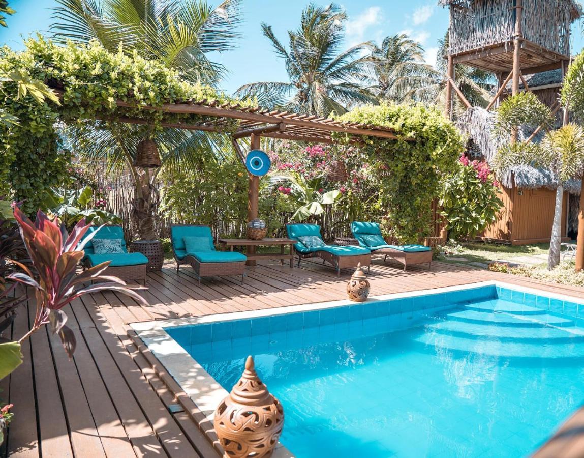 Pousada Villa del Lótus Itarema Exterior foto