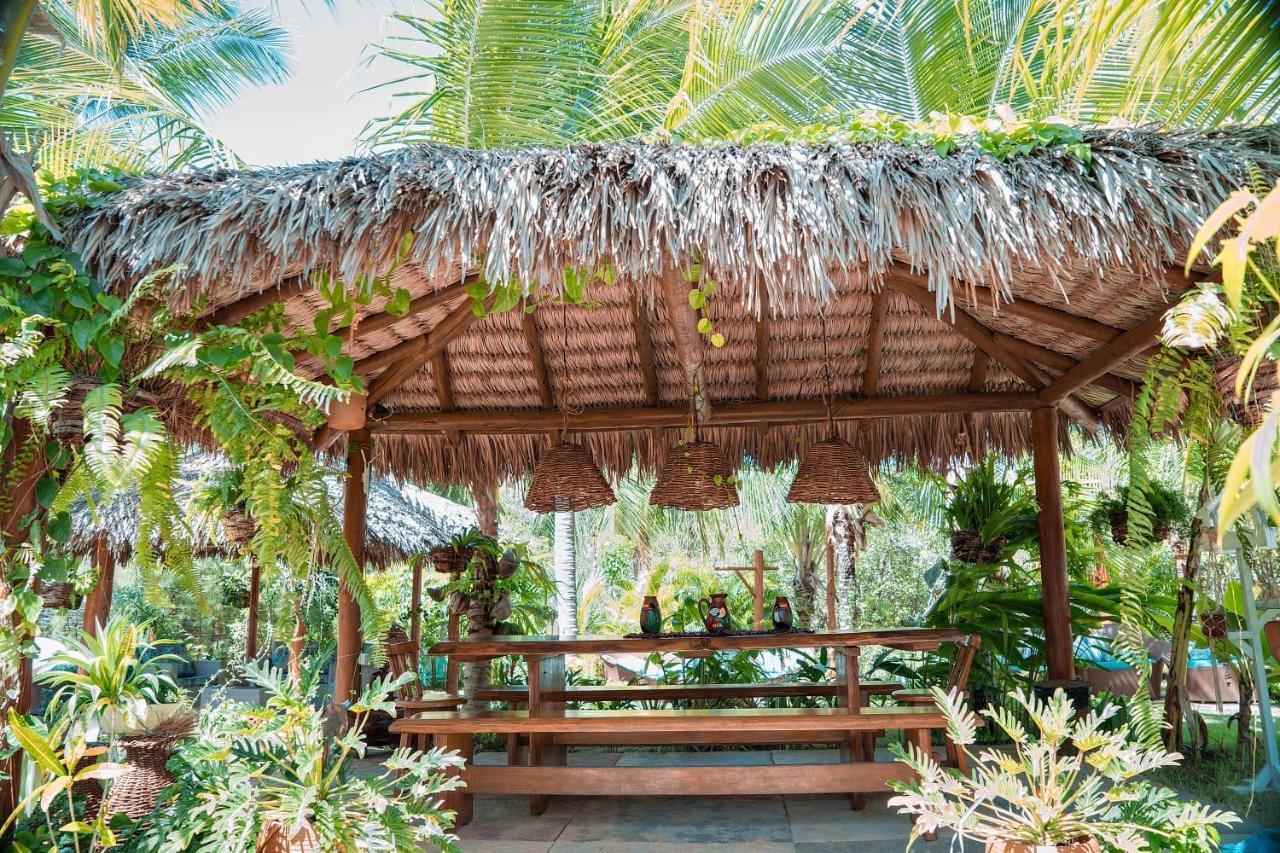 Pousada Villa del Lótus Itarema Exterior foto