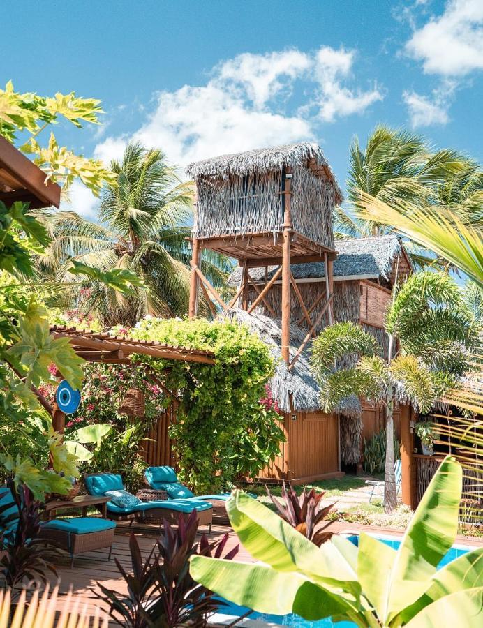 Pousada Villa del Lótus Itarema Exterior foto