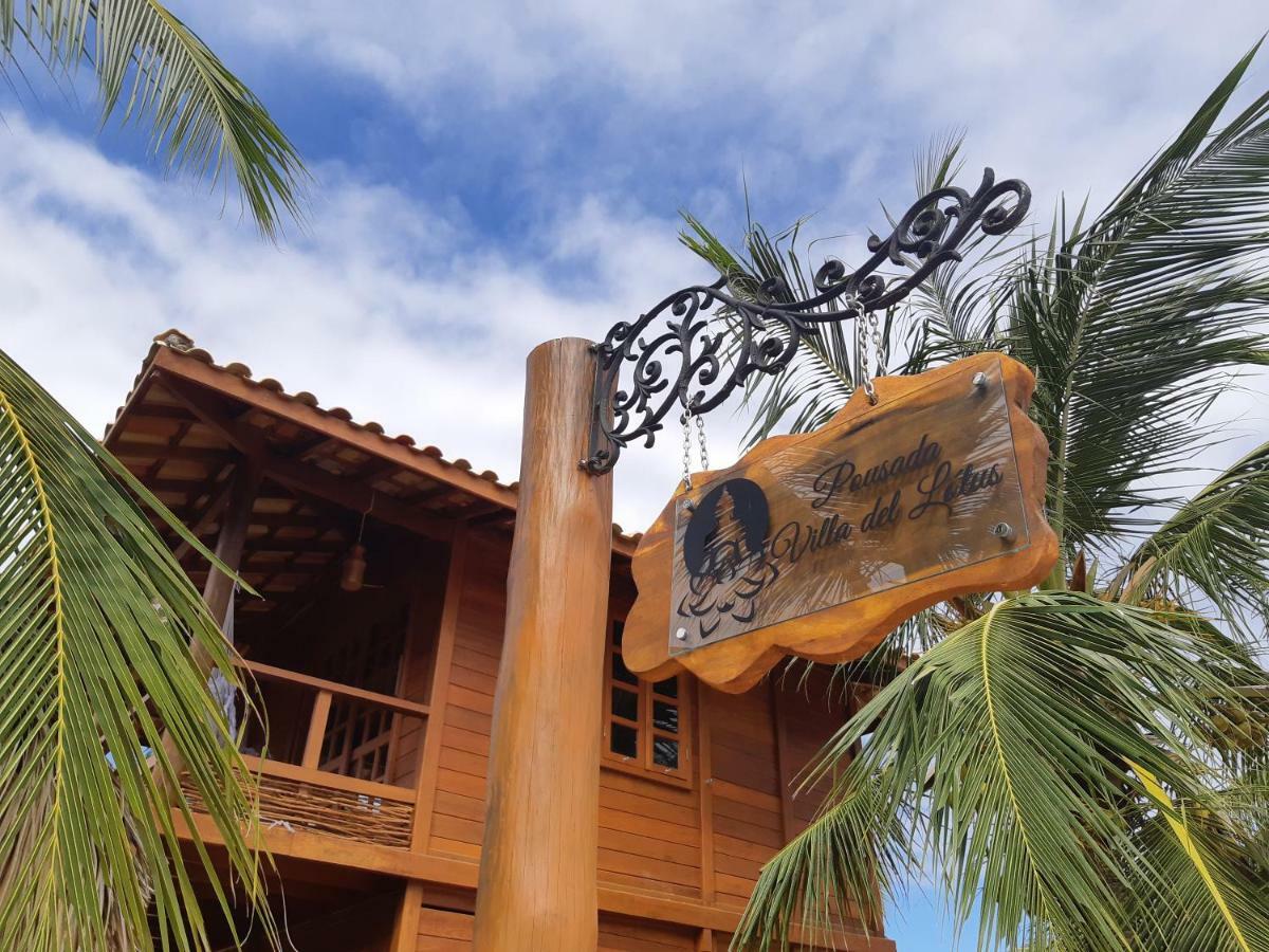 Pousada Villa del Lótus Itarema Exterior foto